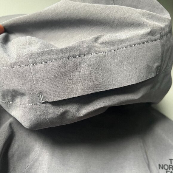 The North Face Women's Dryzzle Rain Jacket in Gray - Picture 8 of 15